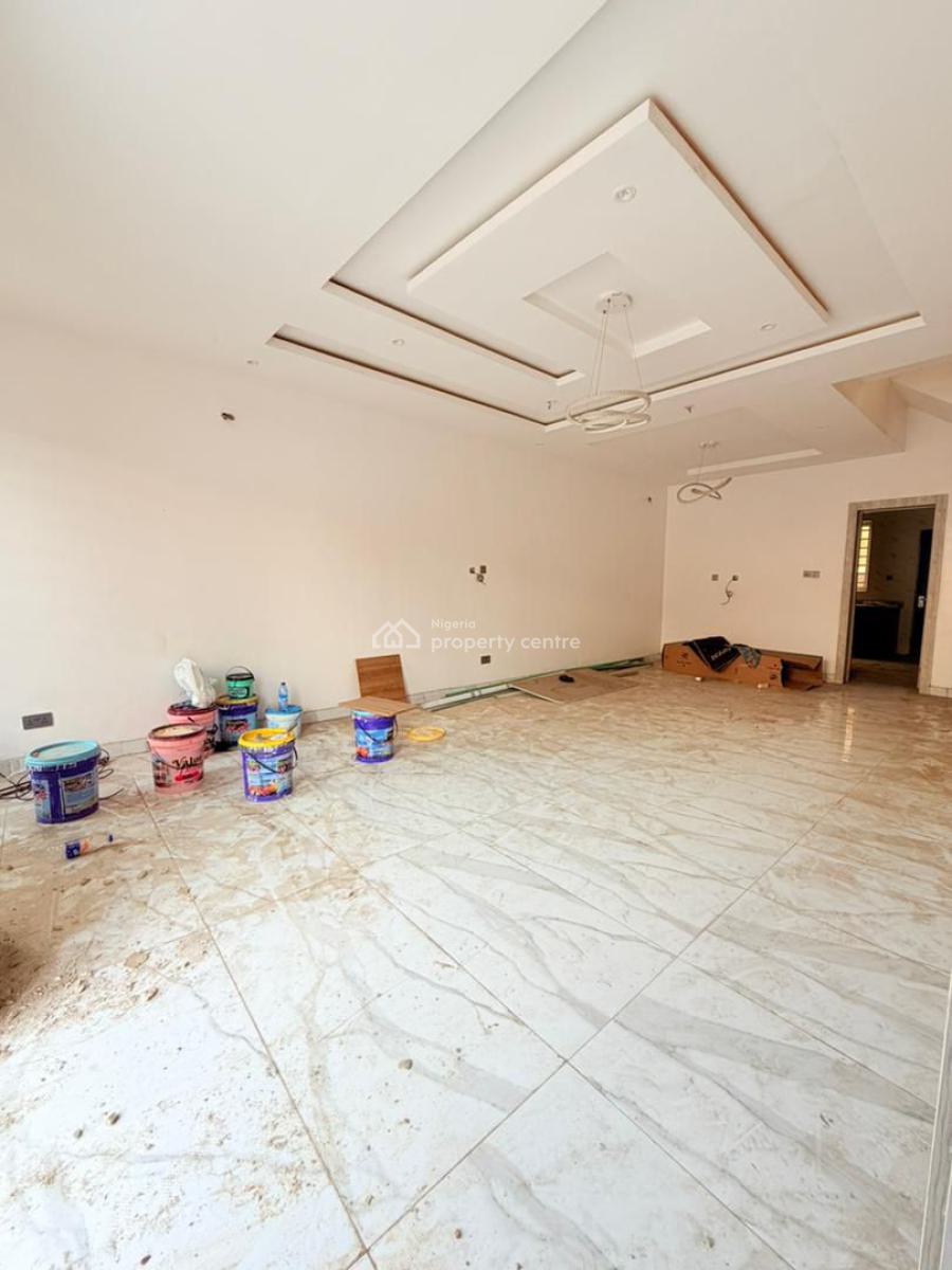 Exquisite 4 Bedrooms Semi Detached Duplex with Bq in a Secured Area, Opebi, Ikeja, Lagos, Semi-detached Duplex for Sale