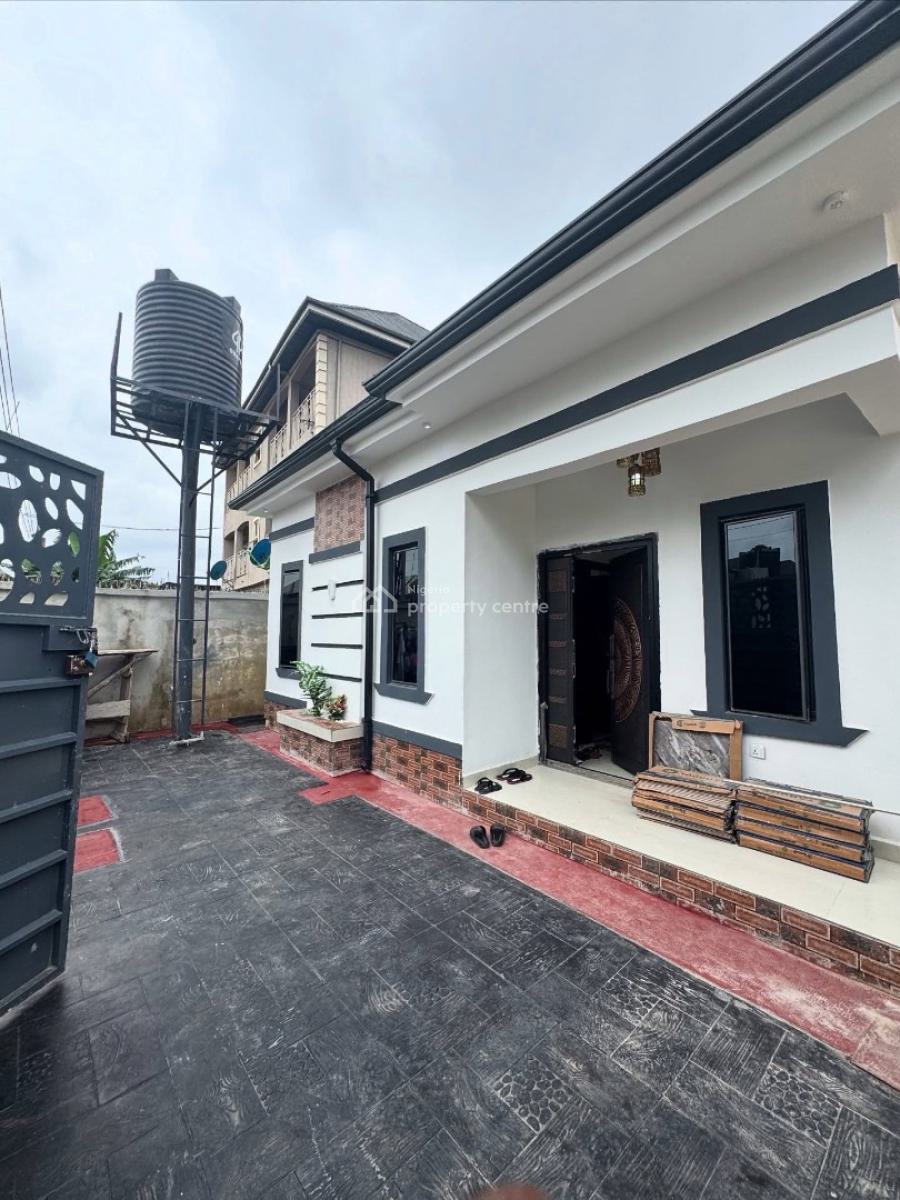 Well Located and. Newly Built 2 Bedroom Bungalow, Nta Road, Port Harcourt, Rivers, Detached Bungalow for Sale