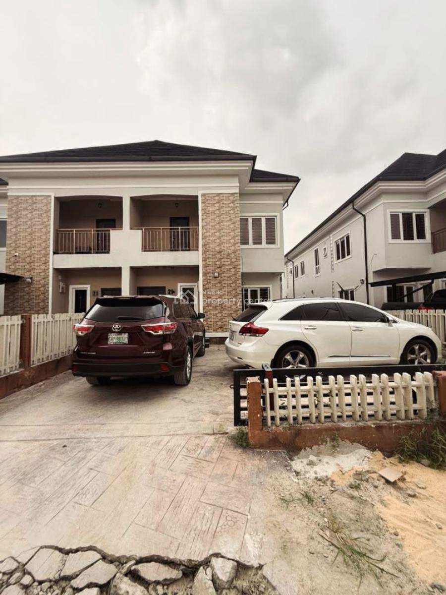 Exquisitely Finished Four (4) Bedroom Duplex, Reef Court Estate, Peter Odili Road, Trans Amadi, Port Harcourt, Rivers, Detached Duplex for Sale