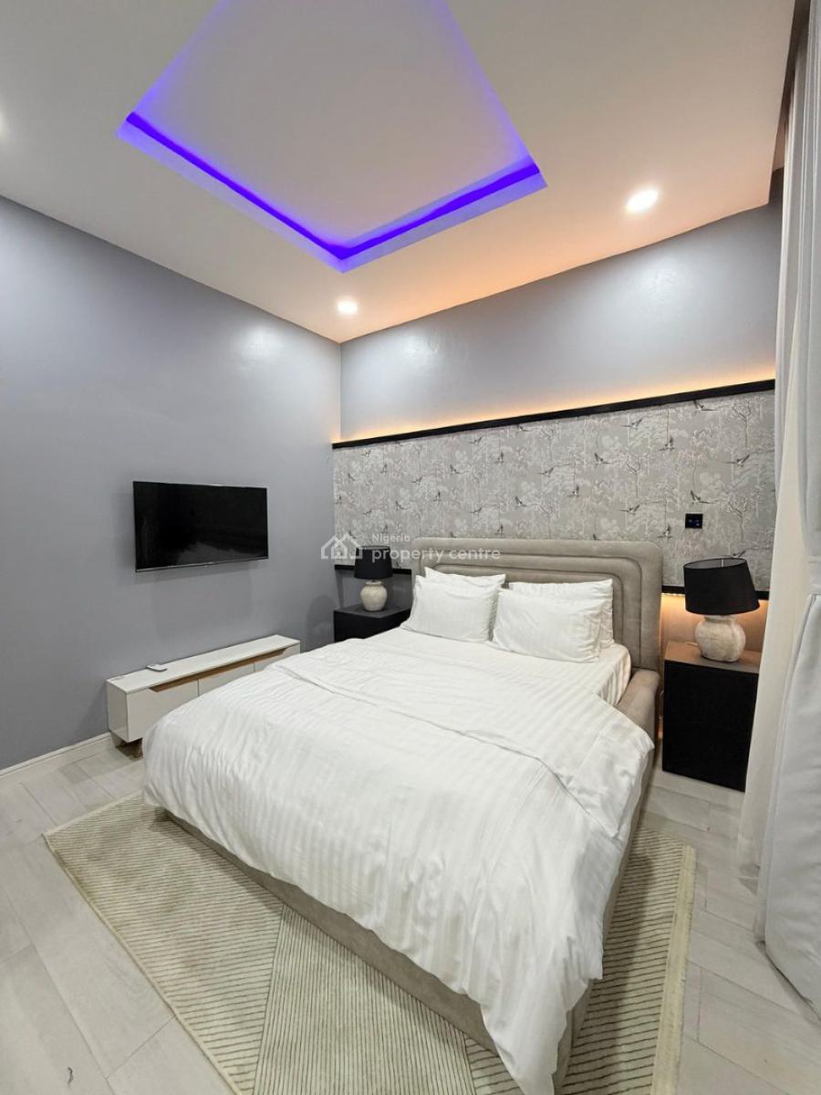 an Exquisite 4 Bedroom Terrace Duplex with Modern Facilities, Ikate, Lekki, Lagos, Terraced Duplex for Sale