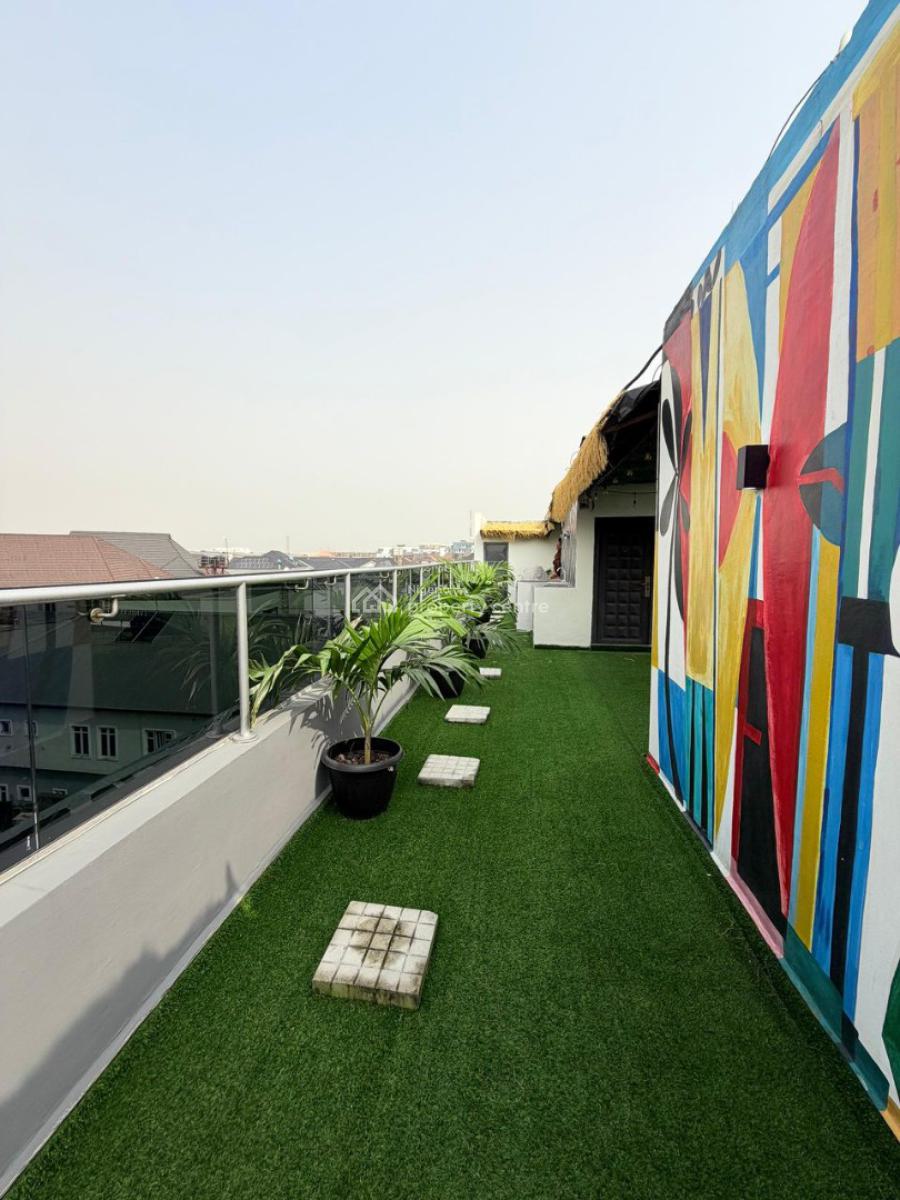 an Exquisite 4 Bedroom Terrace Duplex with Modern Facilities, Ikate, Lekki, Lagos, Terraced Duplex for Sale