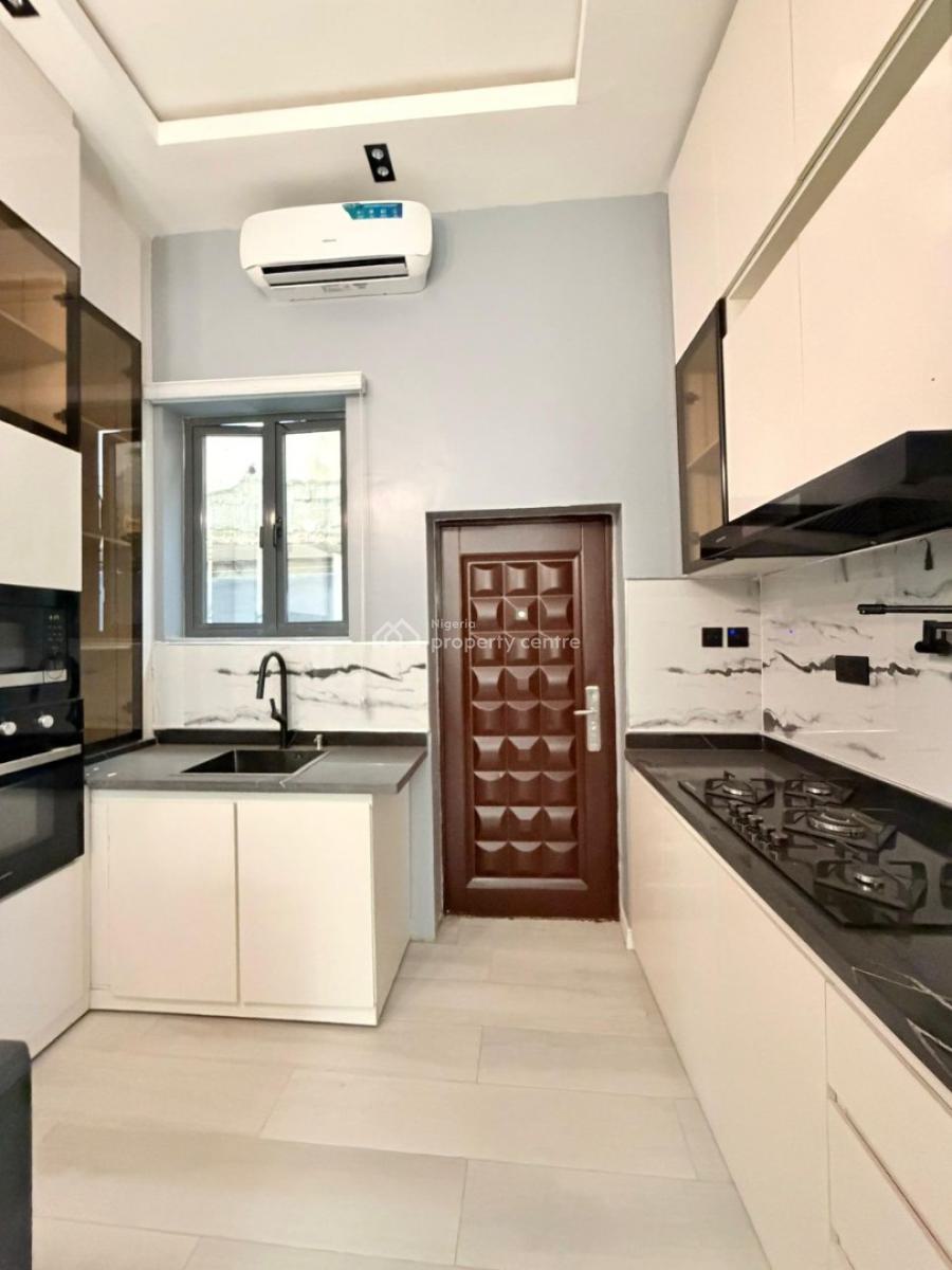 an Exquisite 4 Bedroom Terrace Duplex with Modern Facilities, Ikate, Lekki, Lagos, Terraced Duplex for Sale