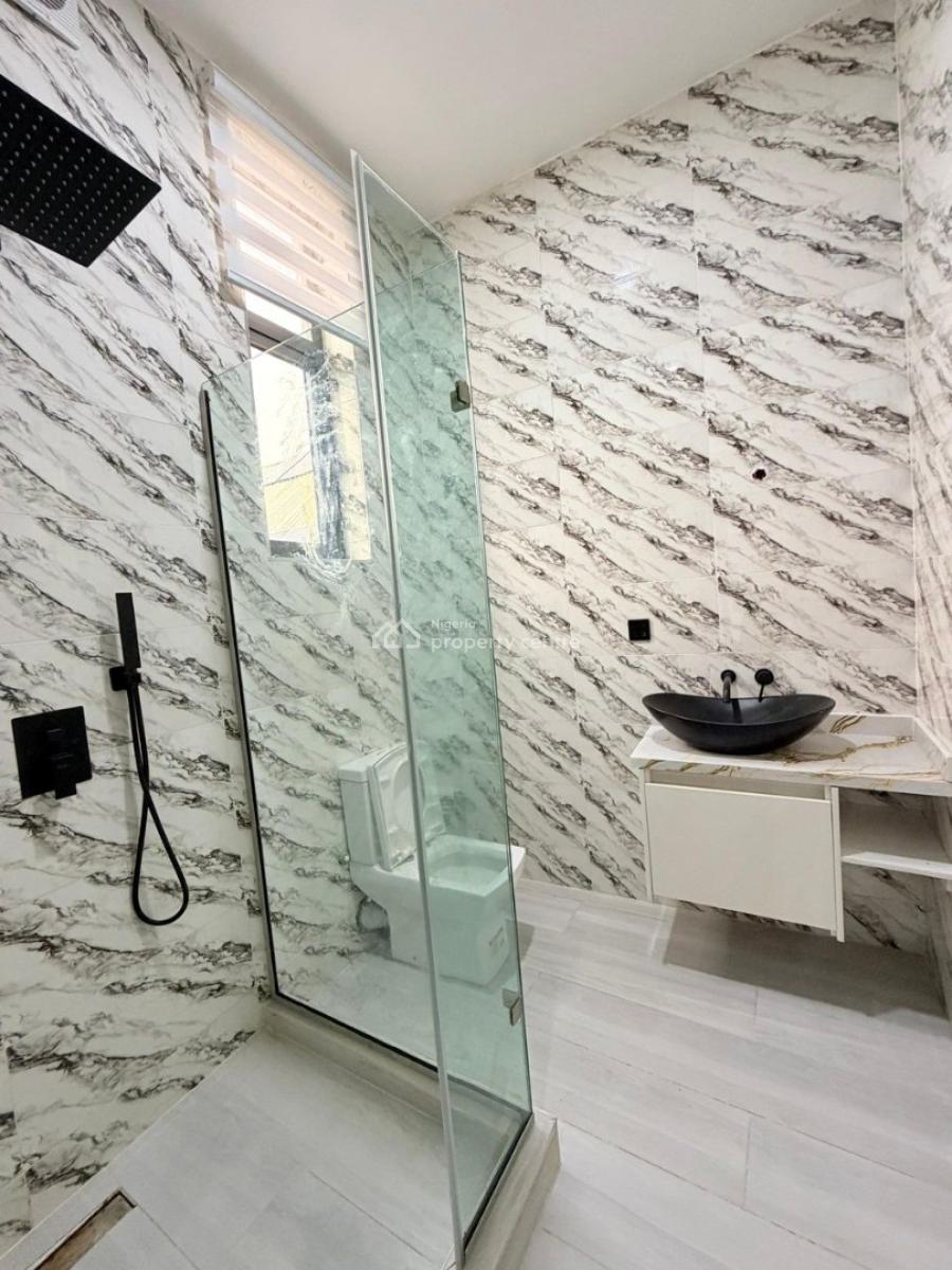 an Exquisite 4 Bedroom Terrace Duplex with Modern Facilities, Ikate, Lekki, Lagos, Terraced Duplex for Sale