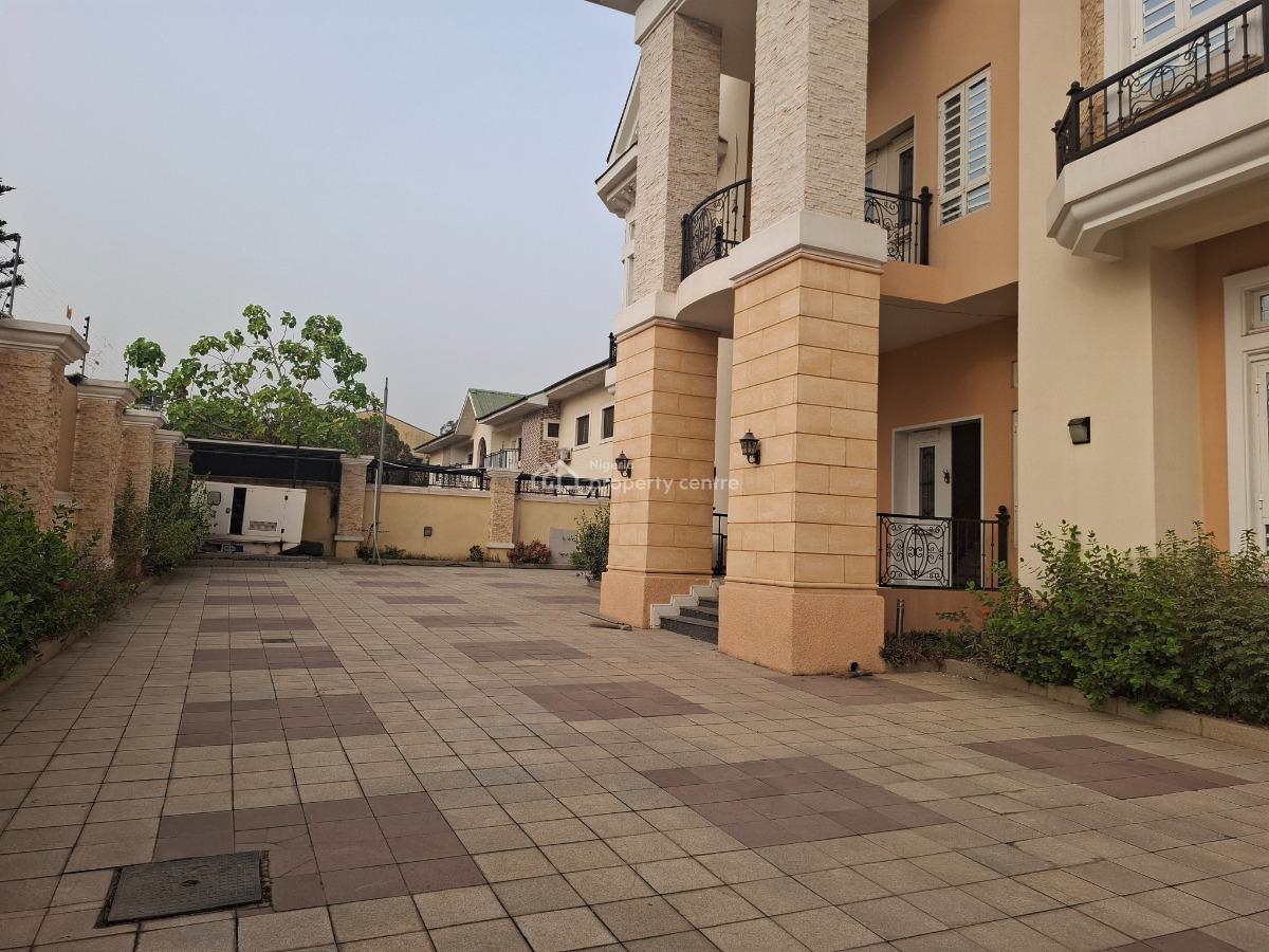Well Finished 6 Bedroom Detached Duplex with Bq, Nice Location at Maitama, Maitama District, Abuja, Detached Duplex for Rent