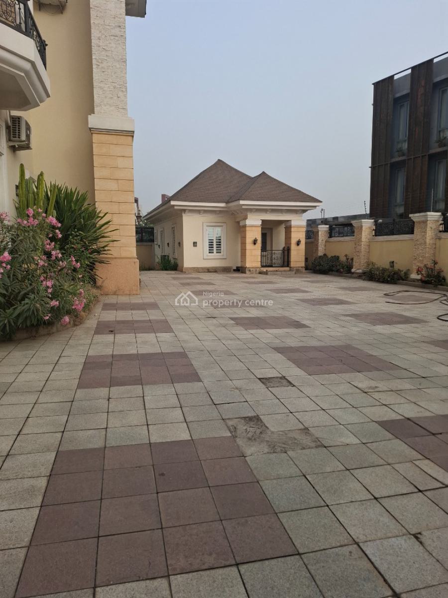 Well Finished 6 Bedroom Detached Duplex with Bq, Nice Location at Maitama, Maitama District, Abuja, Detached Duplex for Rent
