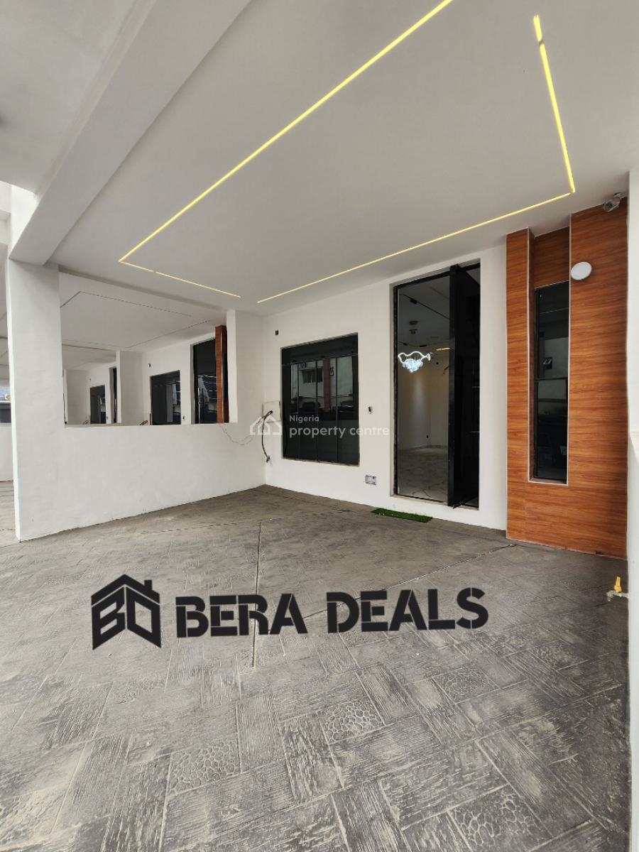Newly Built Four(4) Bedroom Townhouses, Osapa, Lekki, Lagos, Terraced Duplex for Sale