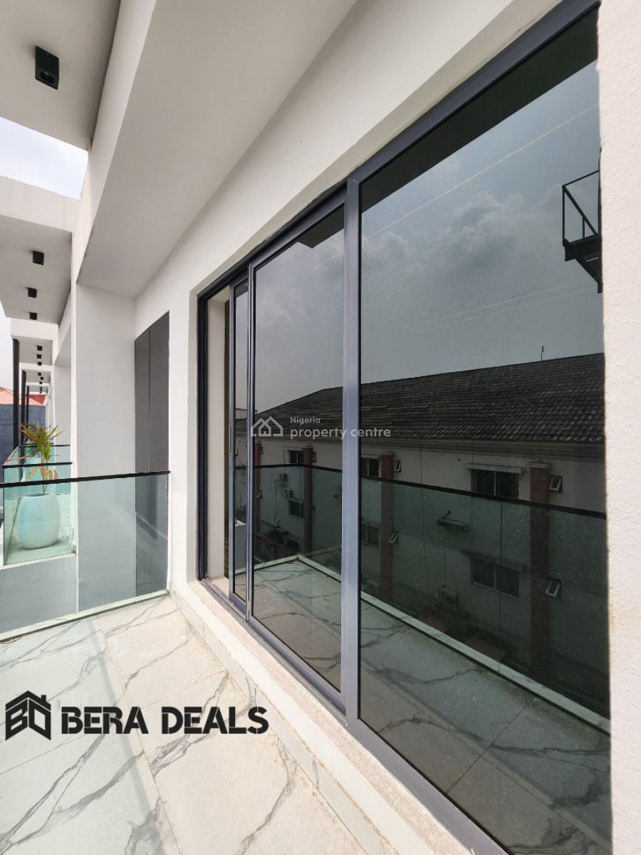 Newly Built Four(4) Bedroom Townhouses, Osapa, Lekki, Lagos, Terraced Duplex for Sale