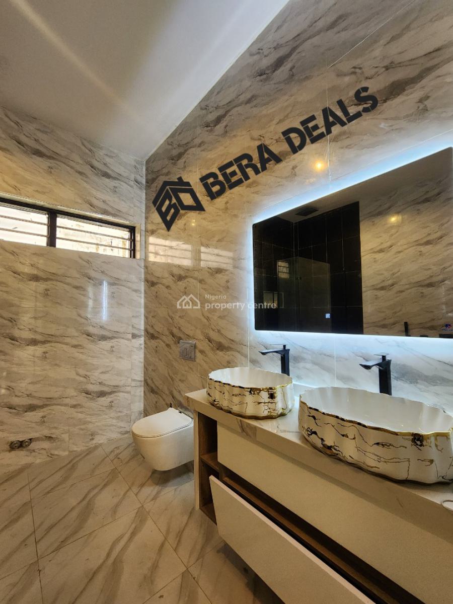 Newly Built Four(4) Bedroom Townhouses, Osapa, Lekki, Lagos, Terraced Duplex for Sale