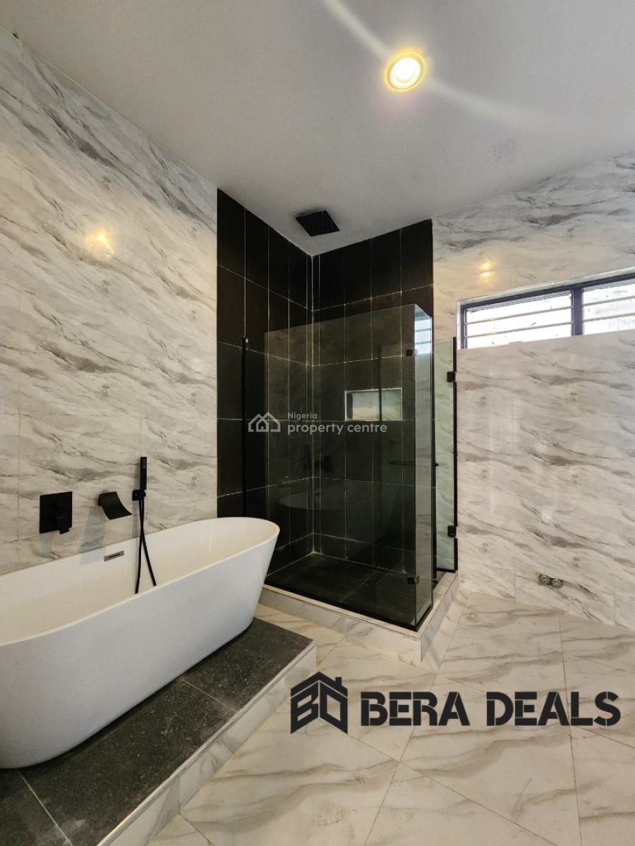 Newly Built Four(4) Bedroom Townhouses, Osapa, Lekki, Lagos, Terraced Duplex for Sale