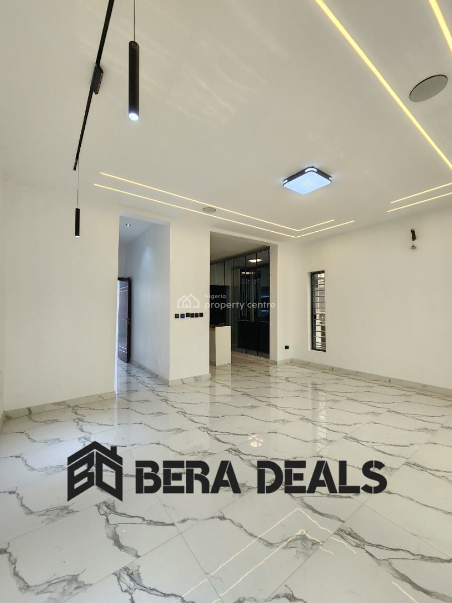 Newly Built Four(4) Bedroom Townhouses, Osapa, Lekki, Lagos, Terraced Duplex for Sale