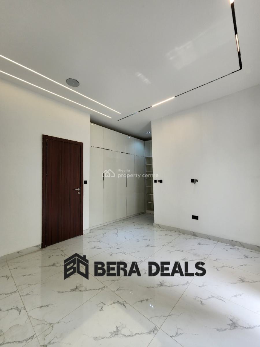 Newly Built Four(4) Bedroom Townhouses, Osapa, Lekki, Lagos, Terraced Duplex for Sale