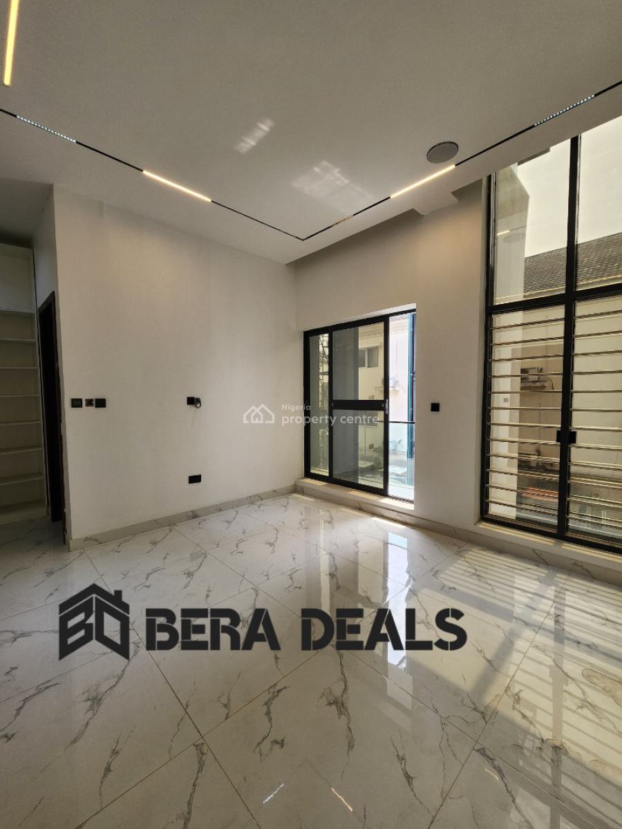 Newly Built Four(4) Bedroom Townhouses, Osapa, Lekki, Lagos, Terraced Duplex for Sale