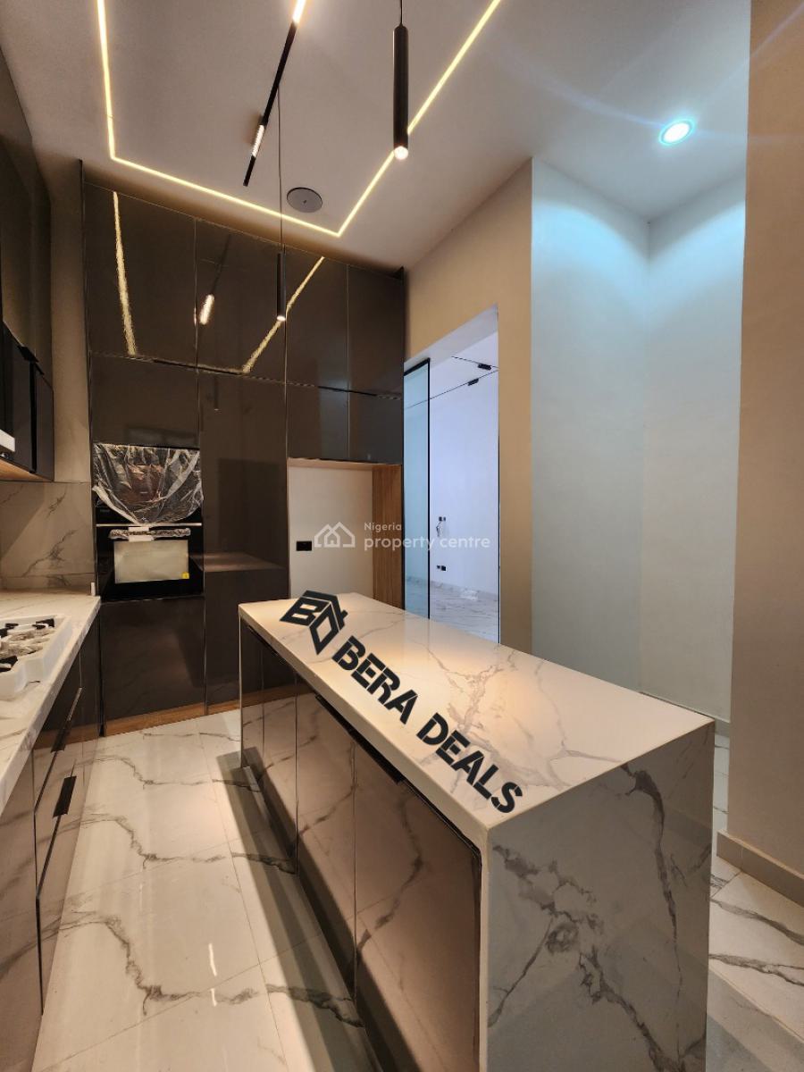 Newly Built Four(4) Bedroom Townhouses, Osapa, Lekki, Lagos, Terraced Duplex for Sale