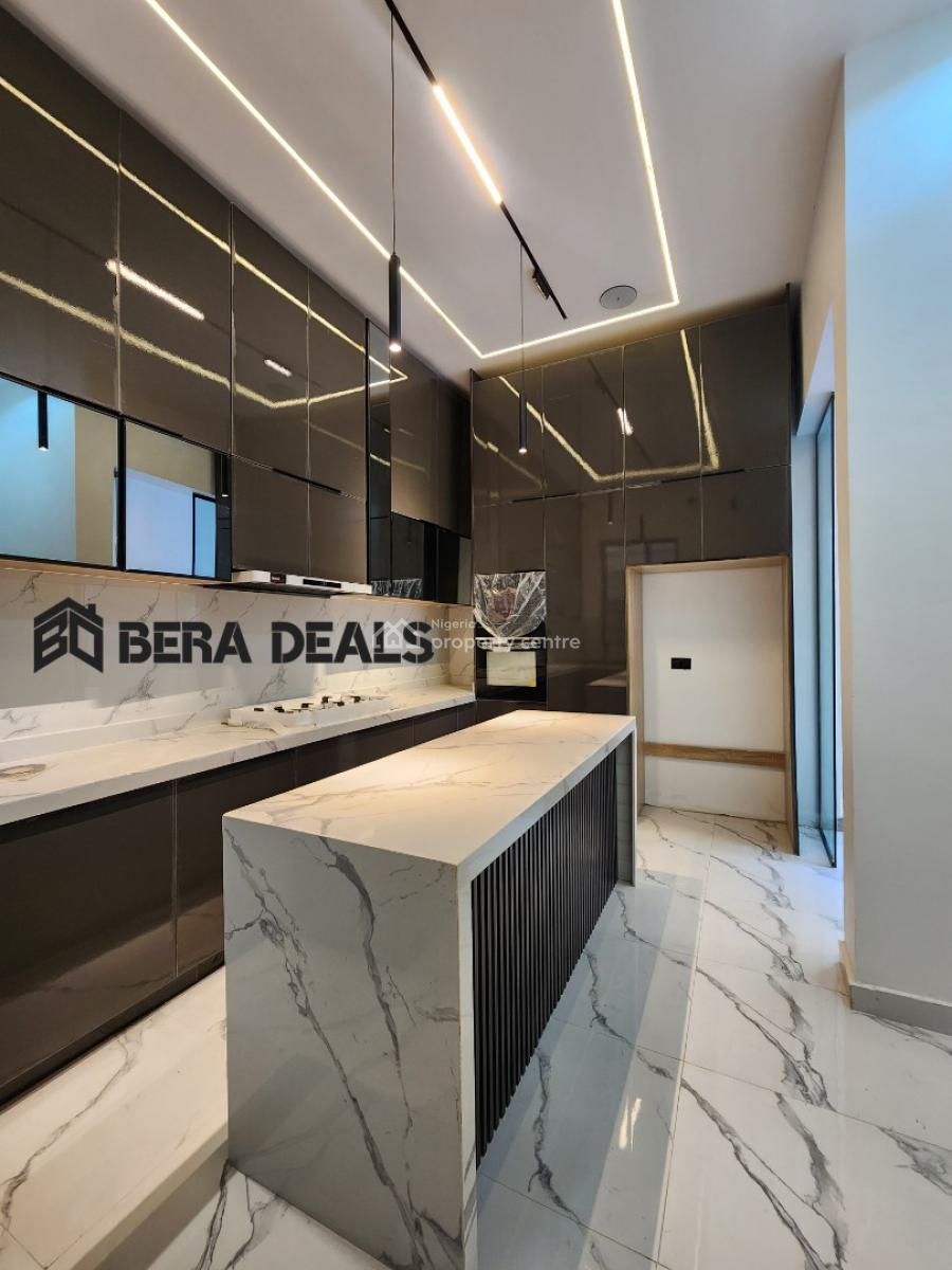 Newly Built Four(4) Bedroom Townhouses, Osapa, Lekki, Lagos, Terraced Duplex for Sale