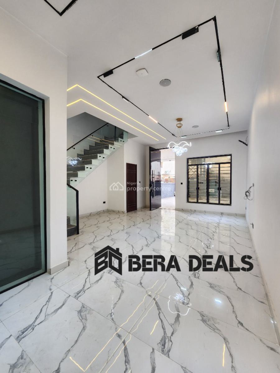 Newly Built Four(4) Bedroom Townhouses, Osapa, Lekki, Lagos, Terraced Duplex for Sale