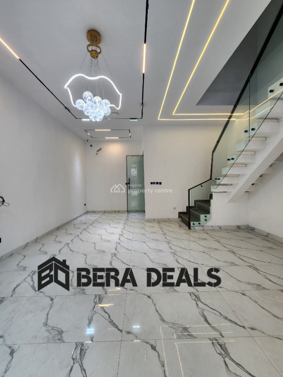 Newly Built Four(4) Bedroom Townhouses, Osapa, Lekki, Lagos, Terraced Duplex for Sale