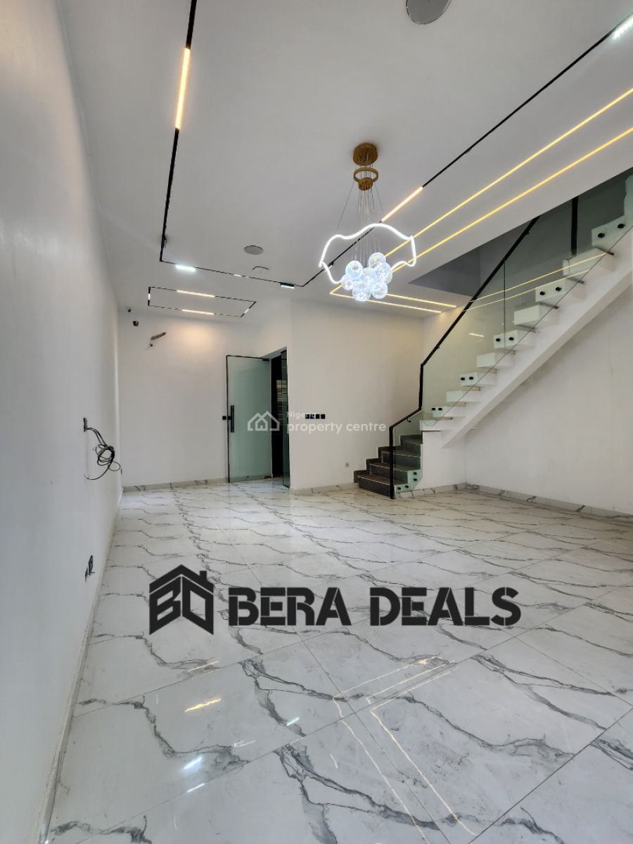 Newly Built Four(4) Bedroom Townhouses, Osapa, Lekki, Lagos, Terraced Duplex for Sale