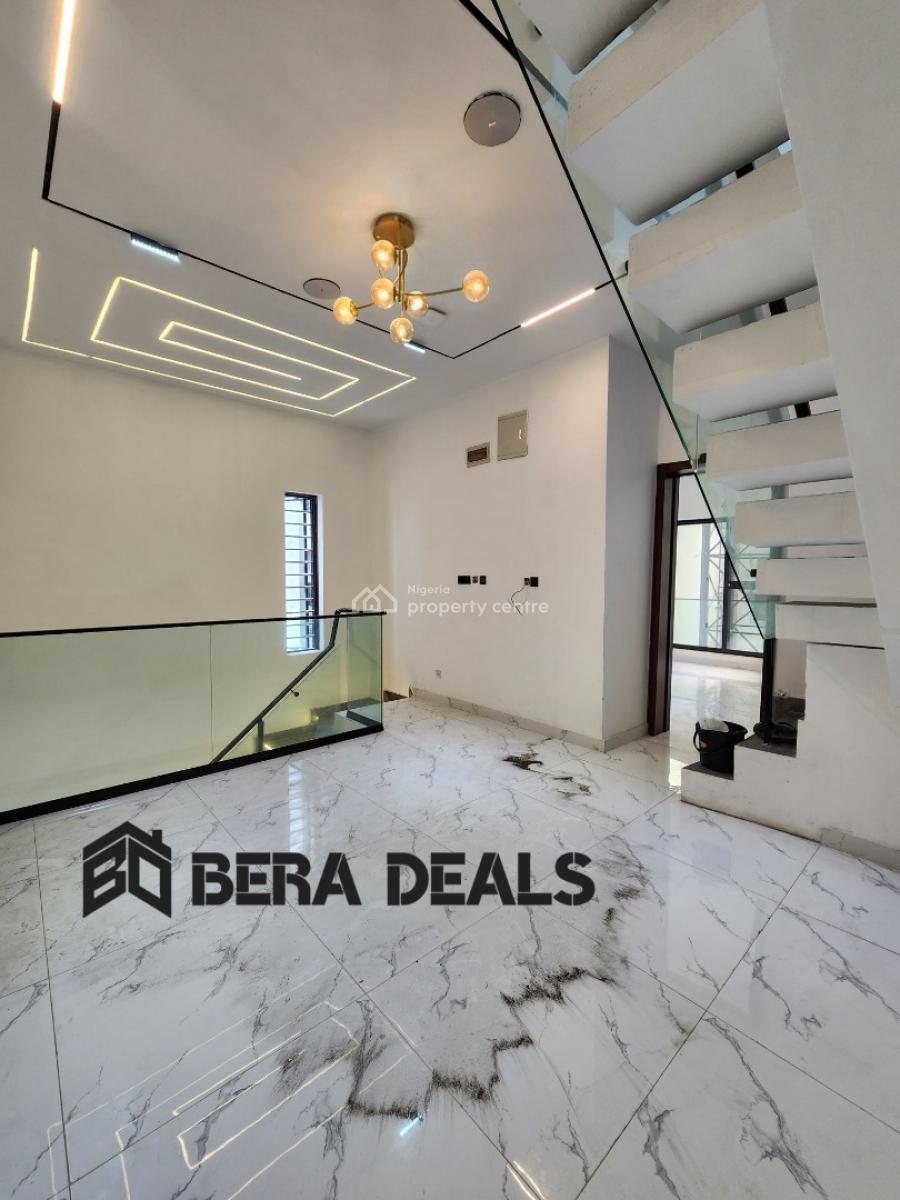 Newly Built Four(4) Bedroom Townhouses, Osapa, Lekki, Lagos, Terraced Duplex for Sale