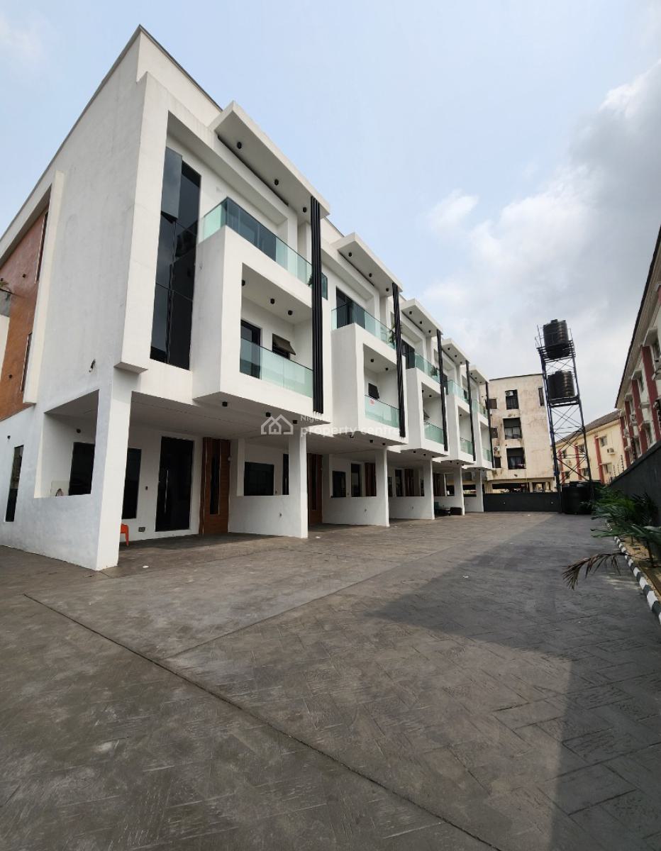 Newly Built Four(4) Bedroom Townhouses, Osapa, Lekki, Lagos, Terraced Duplex for Sale