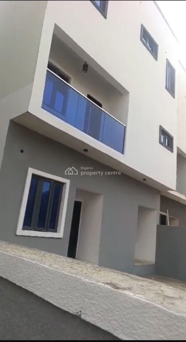 Newly Built 4 Bedroom Semi Detached Duplex, Harmony Estate, Ifako, Gbagada, Lagos, Semi-detached Duplex for Rent