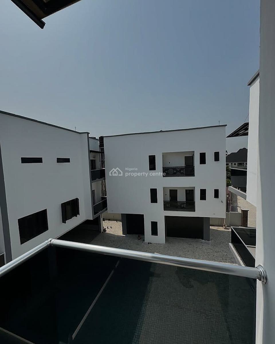 Newly Built 4 Bedroom Terrace Duplex, Off Abacha Road, Gra Phase 3, Port Harcourt, Rivers, Terraced Duplex for Sale