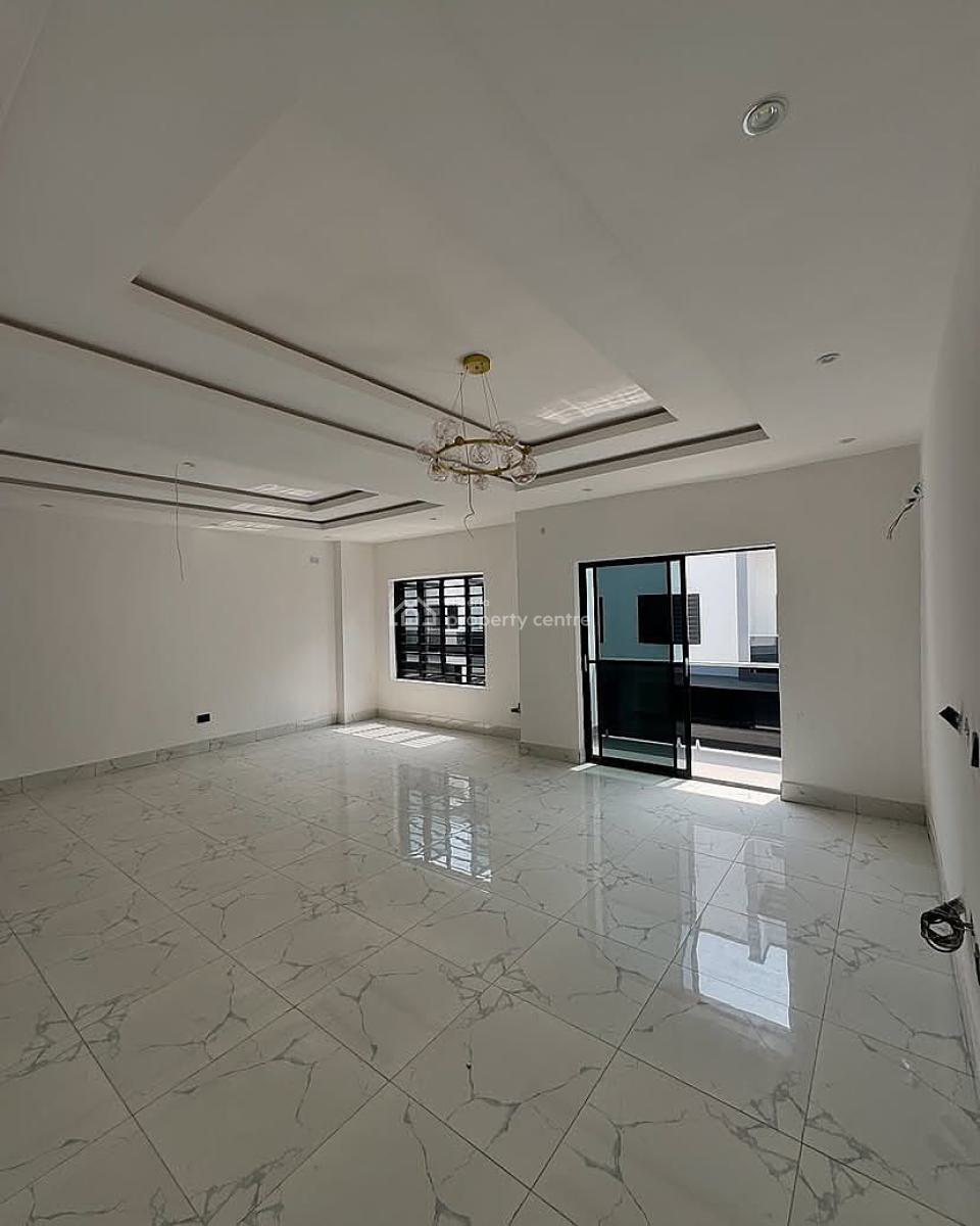 Newly Built 4 Bedroom Terrace Duplex, Off Abacha Road, Gra Phase 3, Port Harcourt, Rivers, Terraced Duplex for Sale