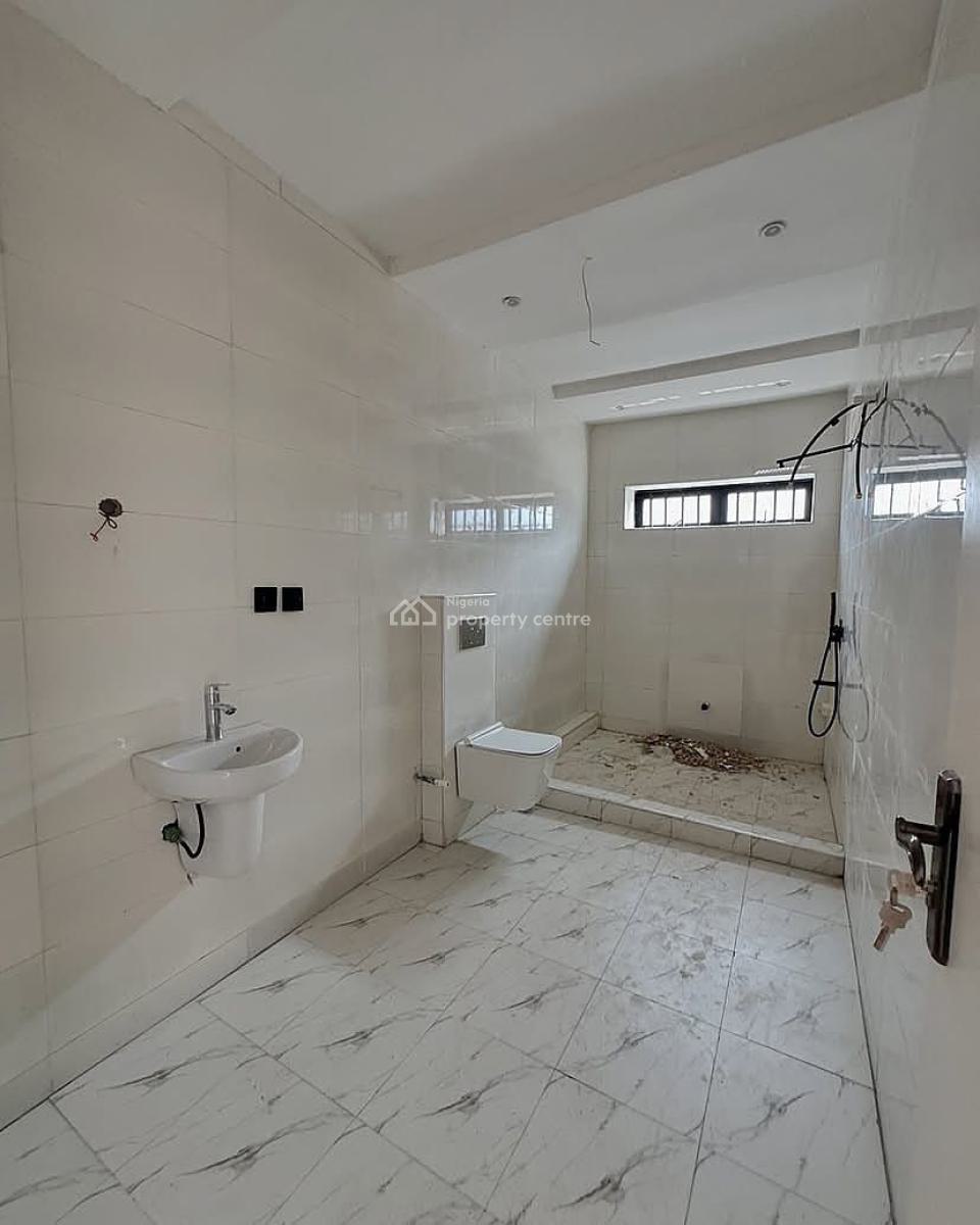 Newly Built 4 Bedroom Terrace Duplex, Off Abacha Road, Gra Phase 3, Port Harcourt, Rivers, Terraced Duplex for Sale