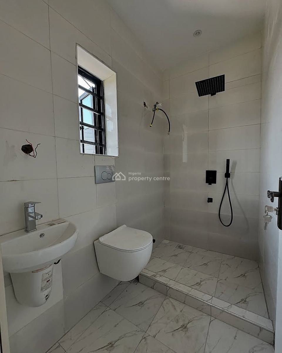 Newly Built 4 Bedroom Terrace Duplex, Off Abacha Road, Gra Phase 3, Port Harcourt, Rivers, Terraced Duplex for Sale