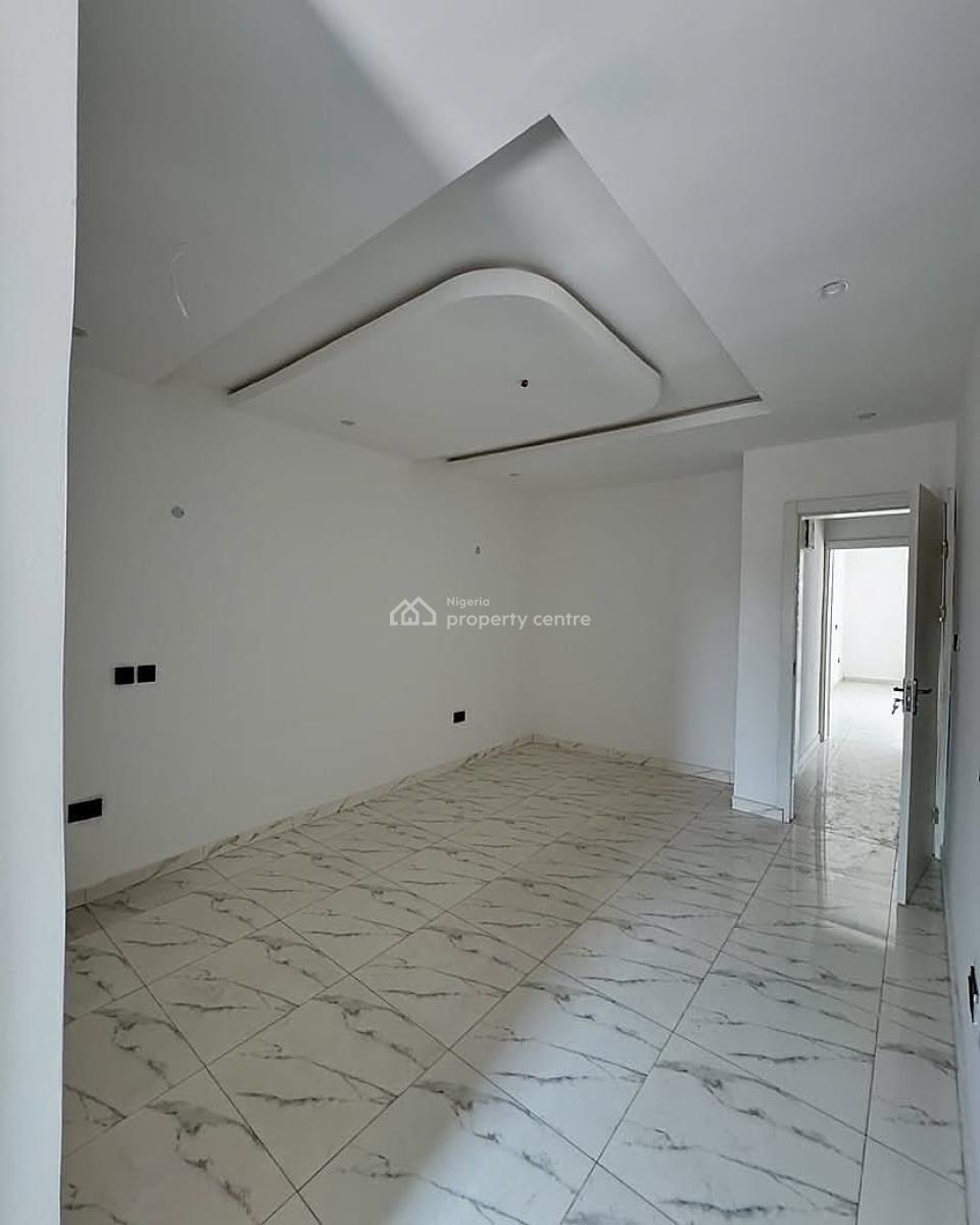 Newly Built 4 Bedroom Terrace Duplex, Off Abacha Road, Gra Phase 3, Port Harcourt, Rivers, Terraced Duplex for Sale