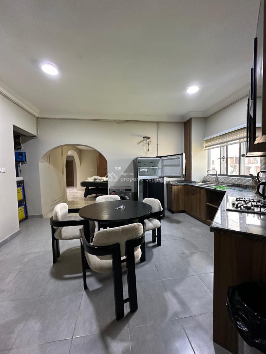 Fully Furnished Waterview 3 Bedroom Flat, Banana Island, Ikoyi, Lagos, Flat / Apartment for Rent