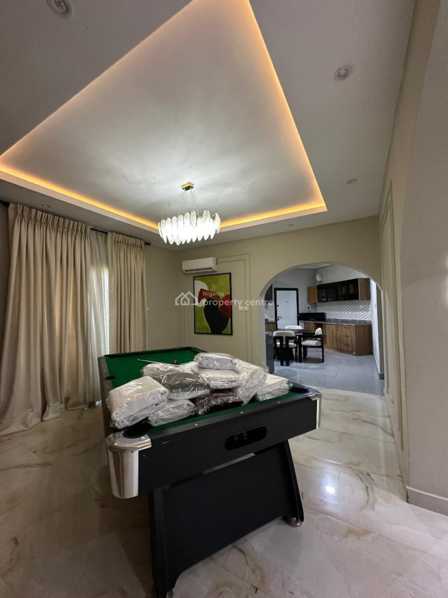 Fully Furnished Waterview 3 Bedroom Flat, Banana Island, Ikoyi, Lagos, Flat / Apartment for Rent