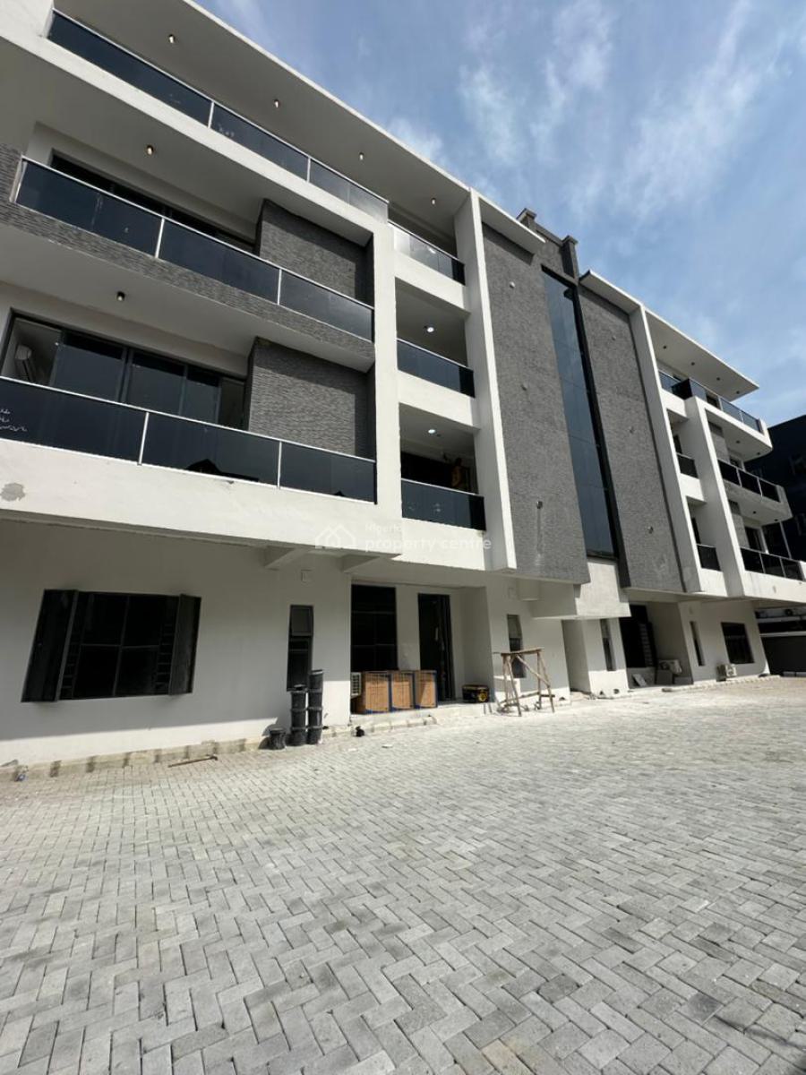Newly Built 3 Bedroom Apartment, Lekki, Lekki Phase 1, Lekki, Lagos, Flat / Apartment for Sale