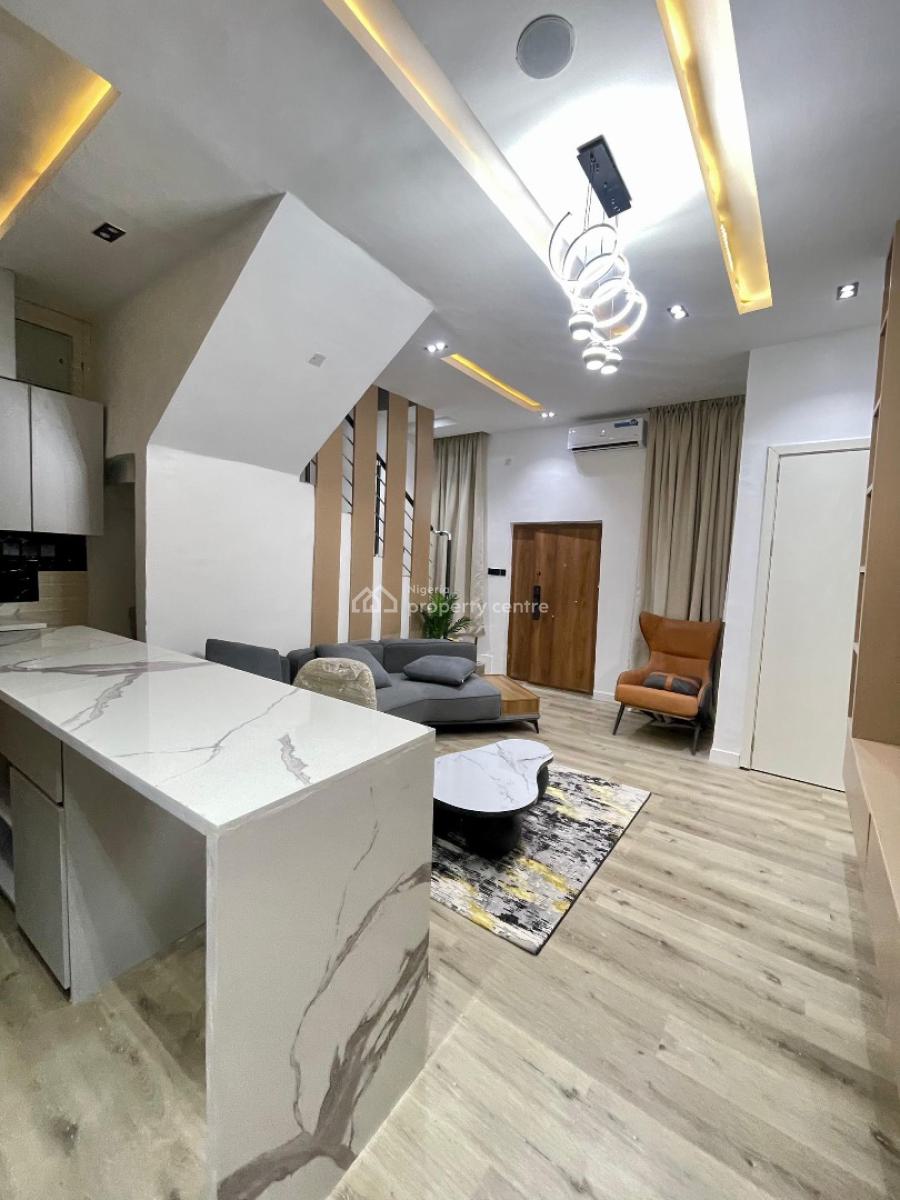 Fully Furnished 2-bedroom Terrace Duplex, Ajah, Lagos, Terraced Duplex for Sale