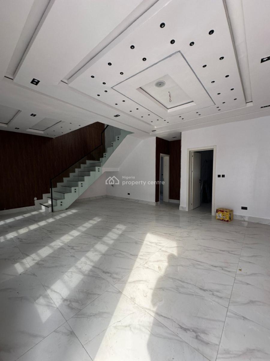 Newly Built and Well Detailed 4 Bedroom Semi Detached Duplex, Within a Well Secured Estate and Close Proximity to Commercial Ameniti, Ajah, Lagos, Semi-detached Duplex for Sale