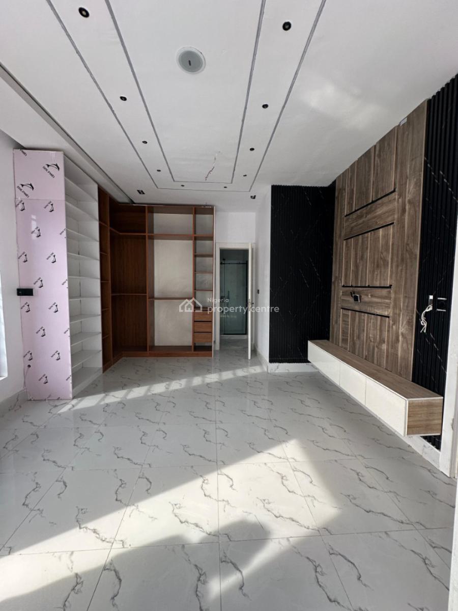 Newly Built and Well Detailed 4 Bedroom Semi Detached Duplex, Within a Well Secured Estate and Close Proximity to Commercial Ameniti, Ajah, Lagos, Semi-detached Duplex for Sale