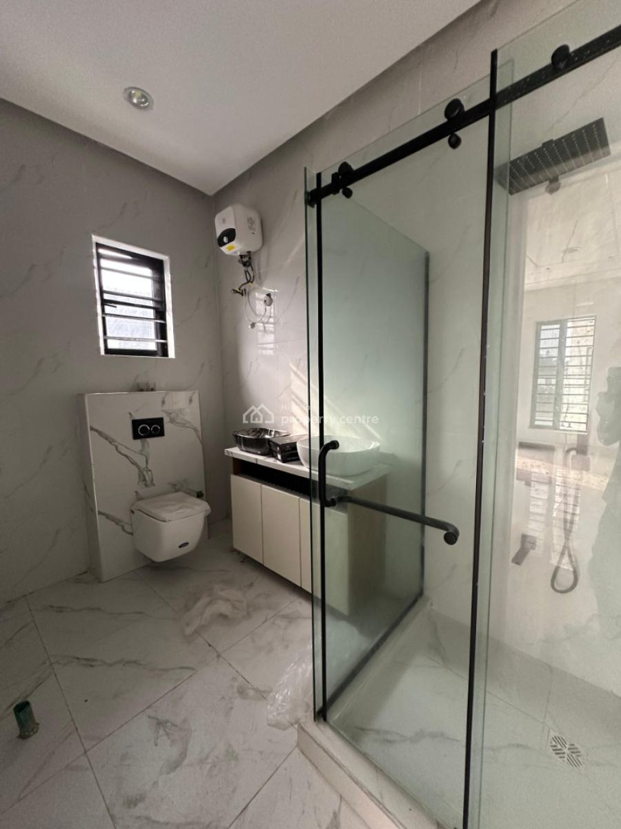 Newly Built and Well Detailed 4 Bedroom Semi Detached Duplex, Within a Well Secured Estate and Close Proximity to Commercial Ameniti, Ajah, Lagos, Semi-detached Duplex for Sale