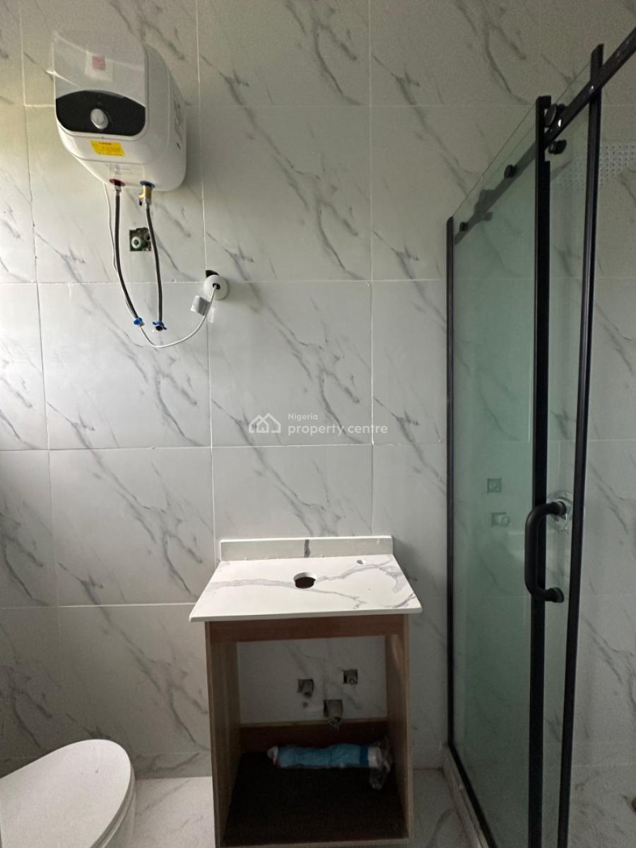 Newly Built and Well Detailed 4 Bedroom Semi Detached Duplex, Within a Well Secured Estate and Close Proximity to Commercial Ameniti, Ajah, Lagos, Semi-detached Duplex for Sale