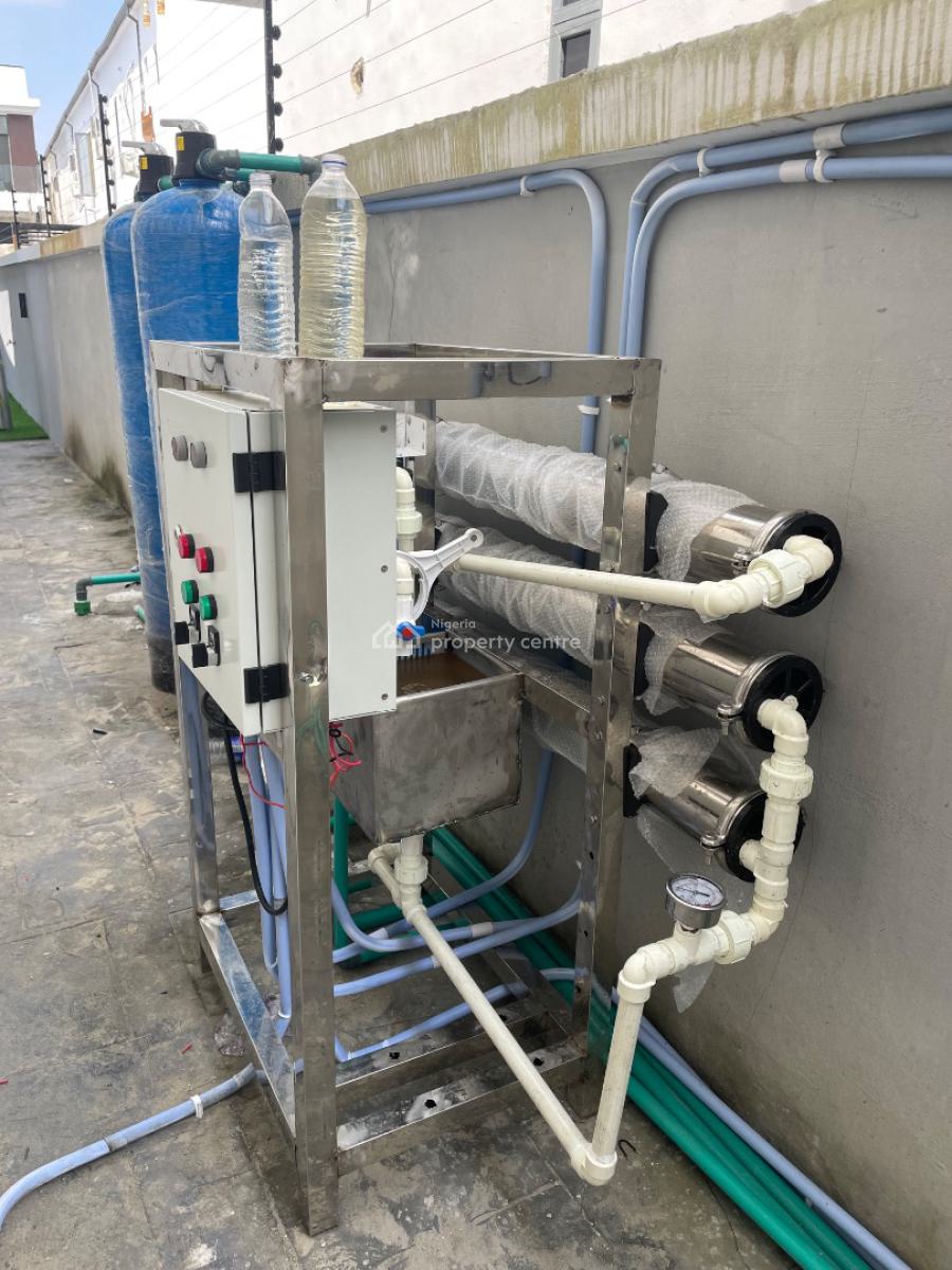 Newly Built & Furnished Luxury 5 Bedroom Fully Detached Duplex, Ikota Gra, Lekki, Lagos, Detached Duplex for Sale