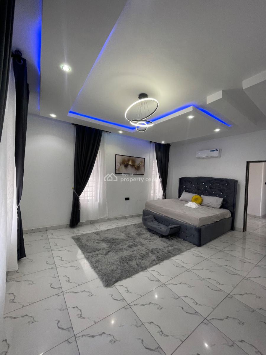 Newly Built & Furnished Luxury 5 Bedroom Fully Detached Duplex, Ikota Gra, Lekki, Lagos, Detached Duplex for Sale