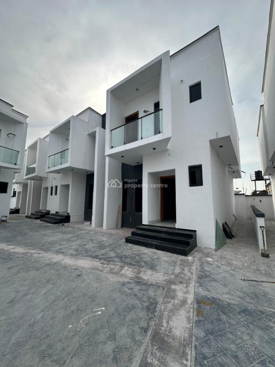 Amazing 4 Bedroom Terrace Duplex with All Rooms Ensuite, Ajah, Lagos, Terraced Duplex for Sale