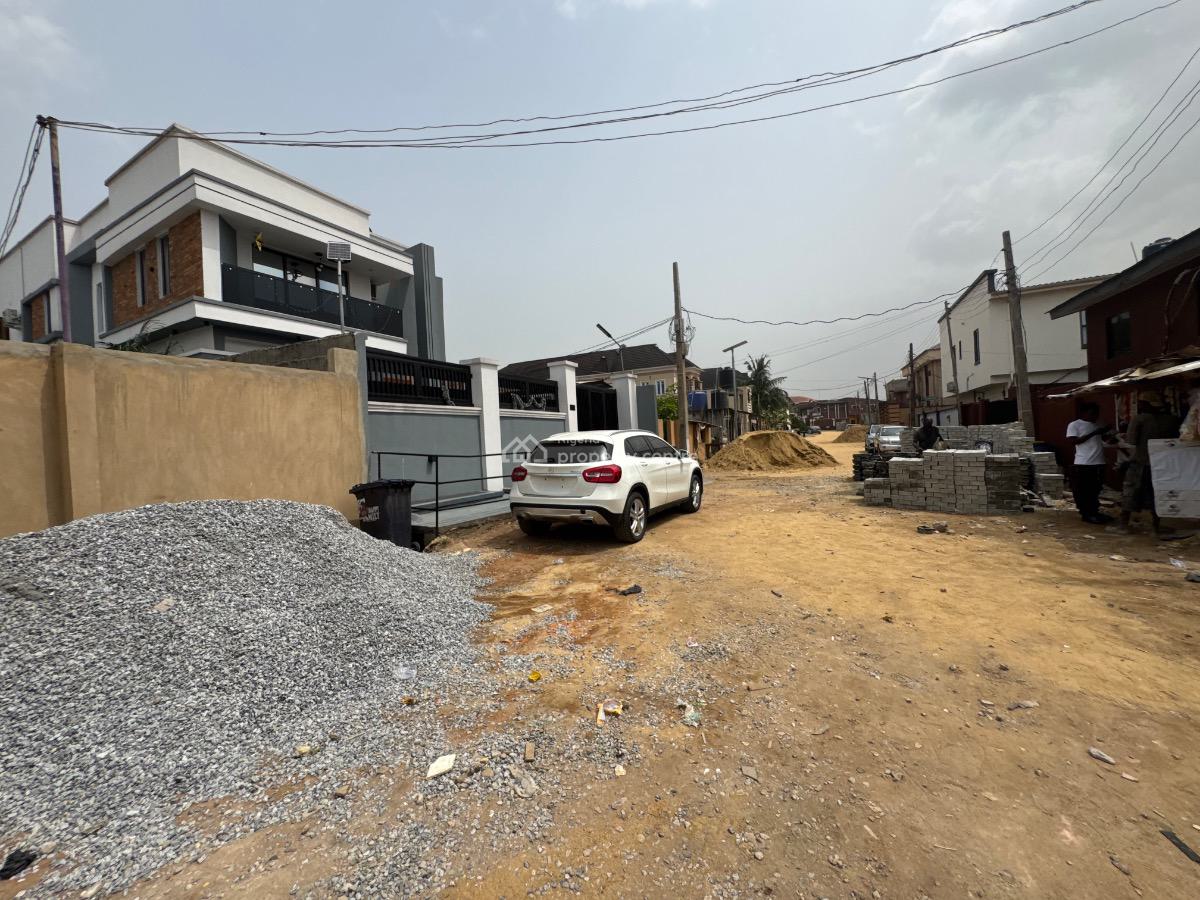 Newly Built to Taste 4 Bedroom Detached Duplex, Secured Estate with 4mins Drive to Frsc, Ojodu Berger, Ojodu, Lagos, Detached Duplex for Sale