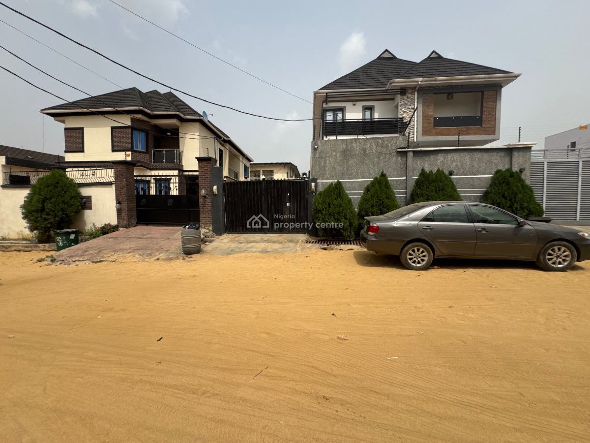 Newly Built to Taste 4 Bedroom Detached Duplex, Secured Estate with 4mins Drive to Frsc, Ojodu Berger, Ojodu, Lagos, Detached Duplex for Sale