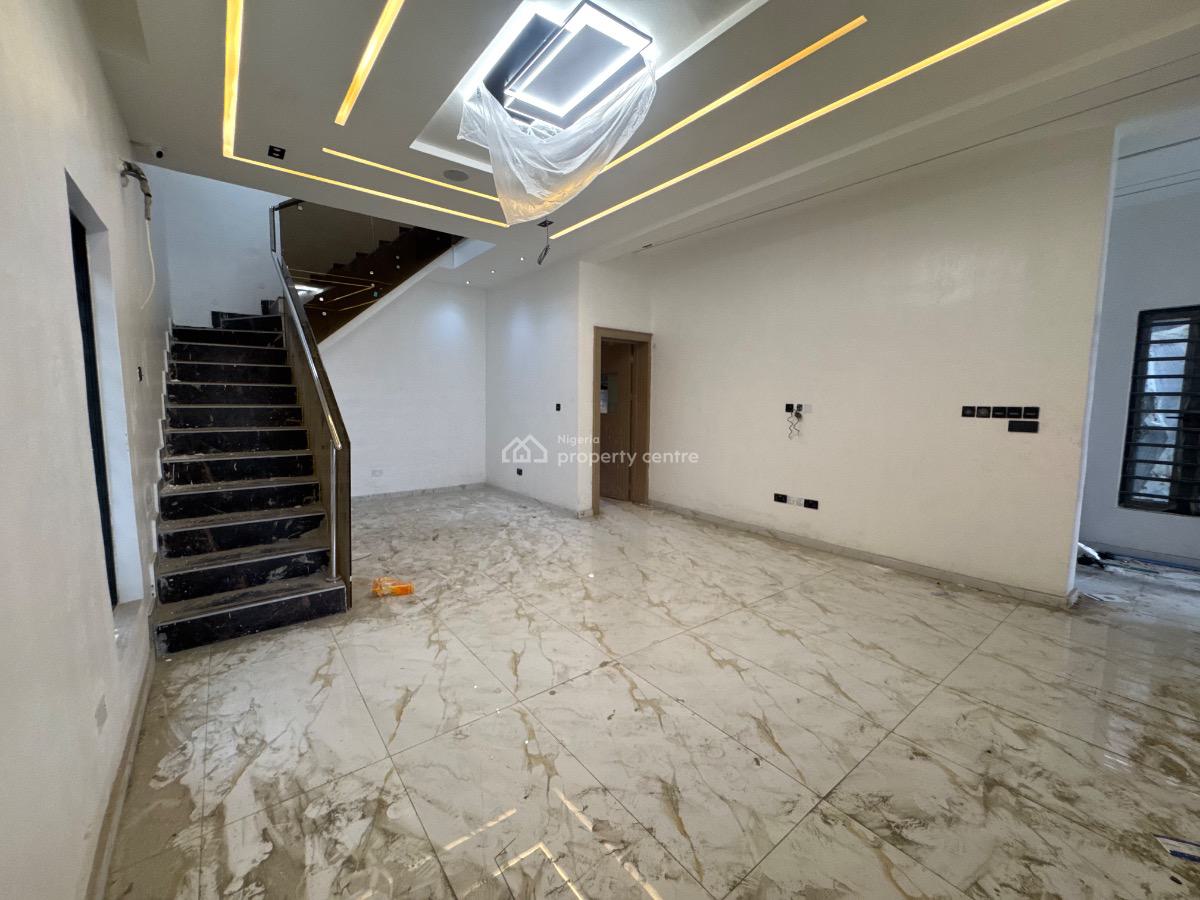 Newly Built to Taste 4 Bedroom Detached Duplex, Secured Estate with 4mins Drive to Frsc, Ojodu Berger, Ojodu, Lagos, Detached Duplex for Sale