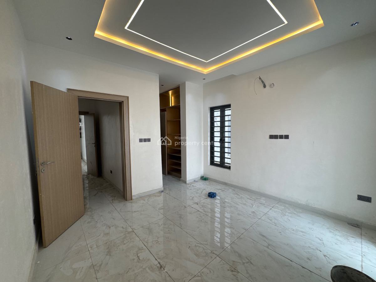 Newly Built to Taste 4 Bedroom Detached Duplex, Secured Estate with 4mins Drive to Frsc, Ojodu Berger, Ojodu, Lagos, Detached Duplex for Sale