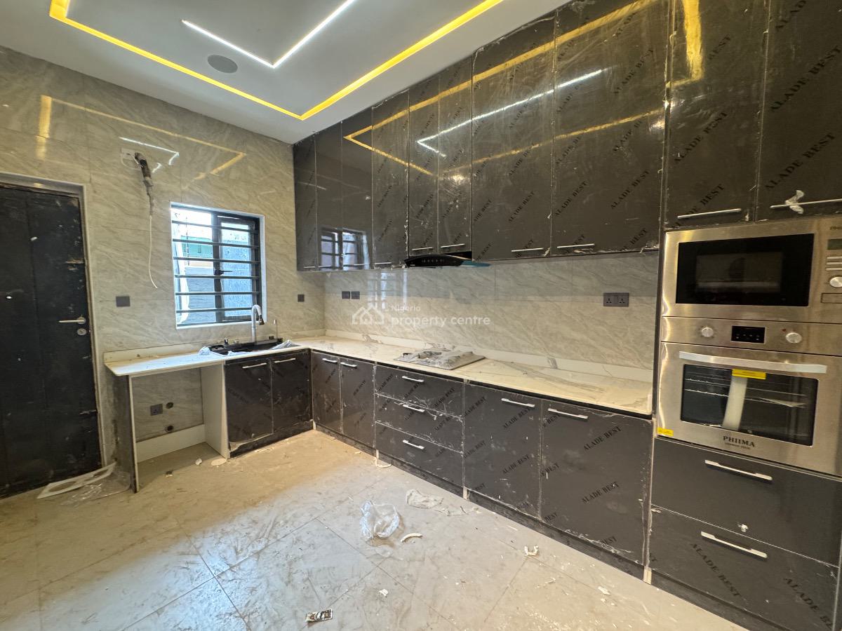 Newly Built to Taste 4 Bedroom Detached Duplex, Secured Estate with 4mins Drive to Frsc, Ojodu Berger, Ojodu, Lagos, Detached Duplex for Sale