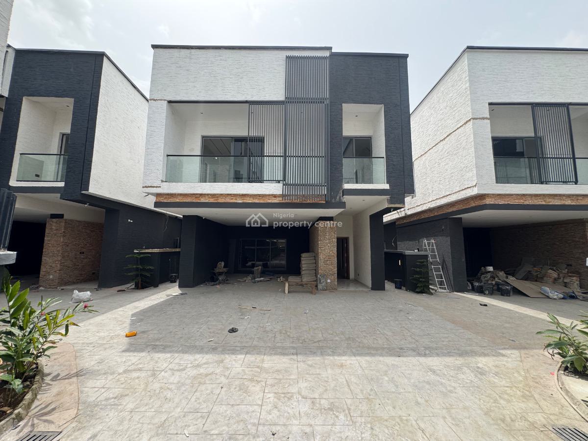 Newly Built to Taste 4 Bedroom Detached Duplex, Secured Estate with 4mins Drive to Frsc, Ojodu Berger, Ojodu, Lagos, Detached Duplex for Sale