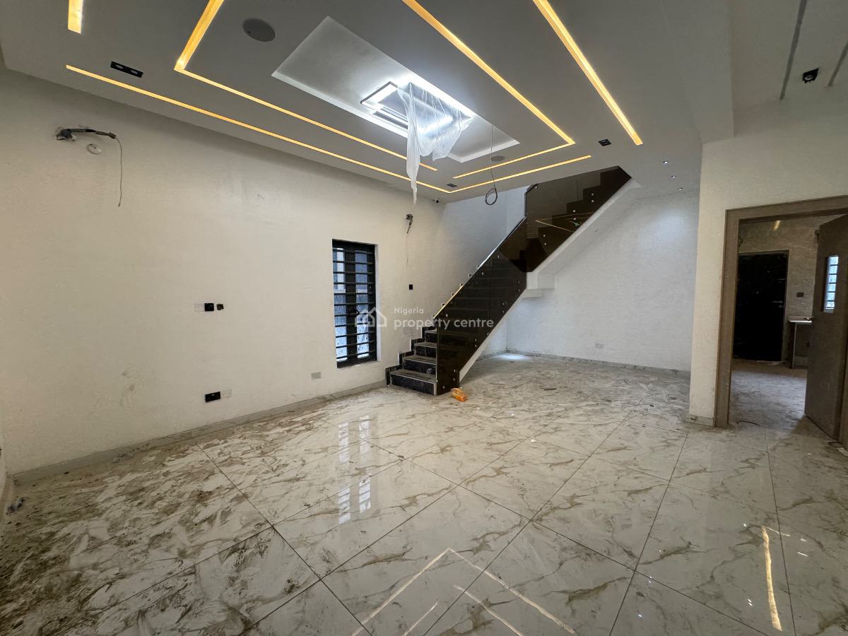 Newly Built to Taste 4 Bedroom Detached Duplex, Secured Estate with 4mins Drive to Frsc, Ojodu Berger, Ojodu, Lagos, Detached Duplex for Sale