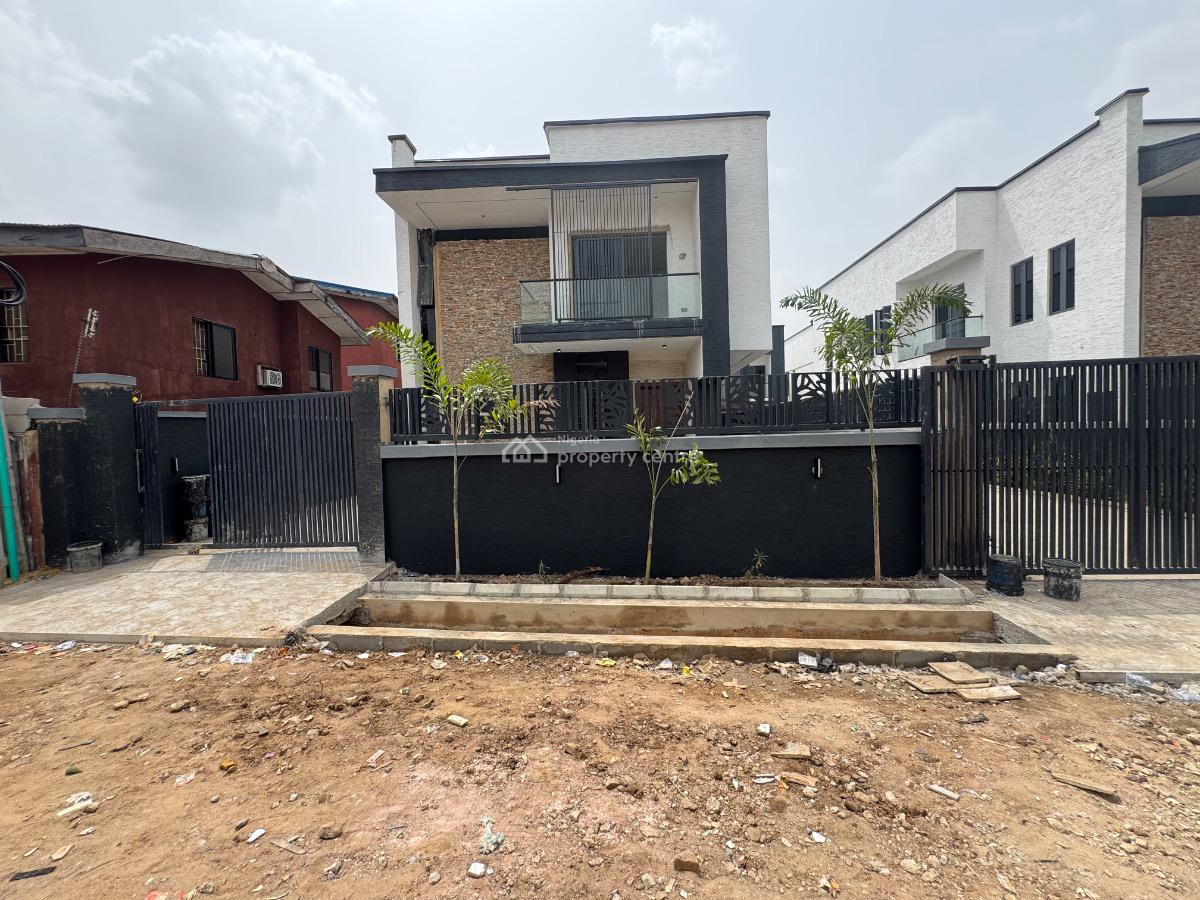 Newly Built to Taste 4 Bedroom Detached Duplex, Secured Estate with 4mins Drive to Frsc, Ojodu Berger, Ojodu, Lagos, Detached Duplex for Sale