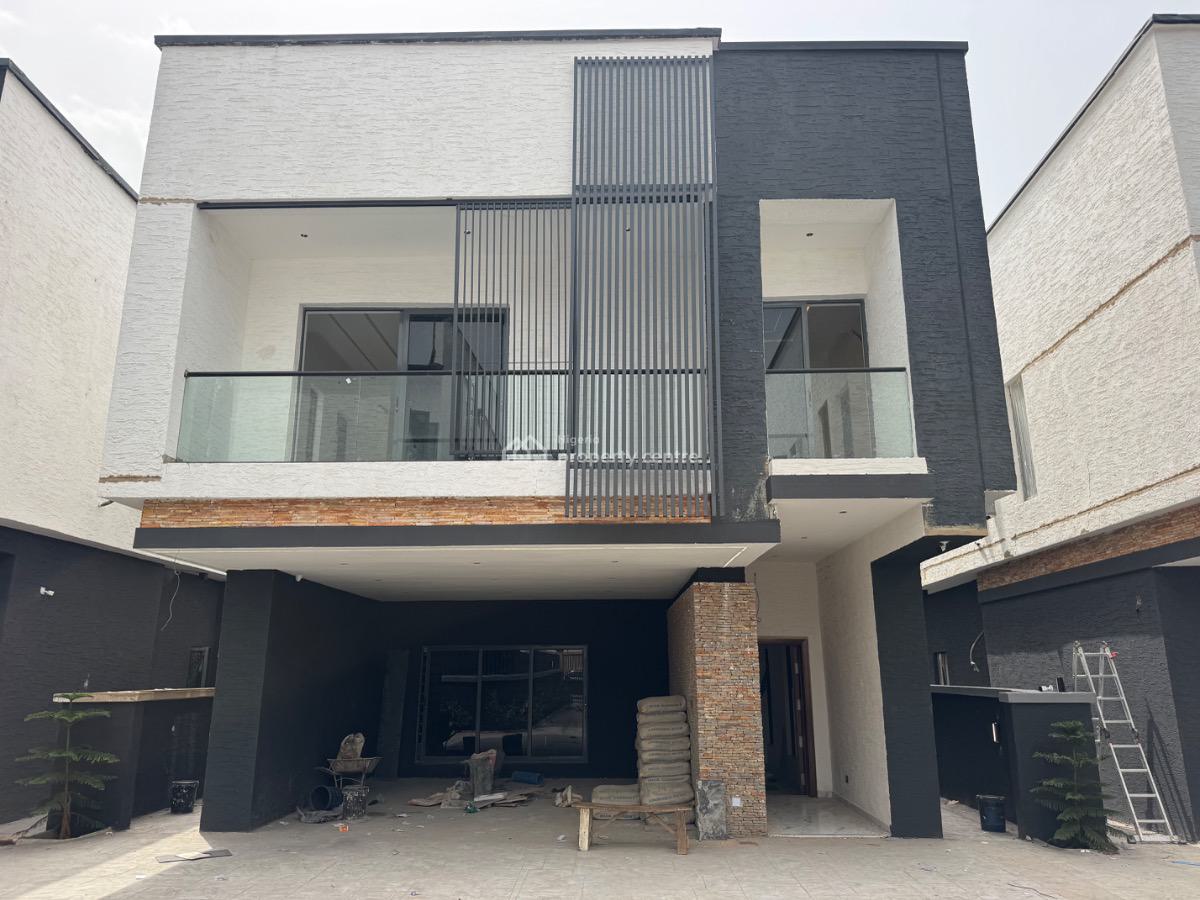 Newly Built to Taste 4 Bedroom Detached Duplex, Secured Estate with 4mins Drive to Frsc, Ojodu Berger, Ojodu, Lagos, Detached Duplex for Sale