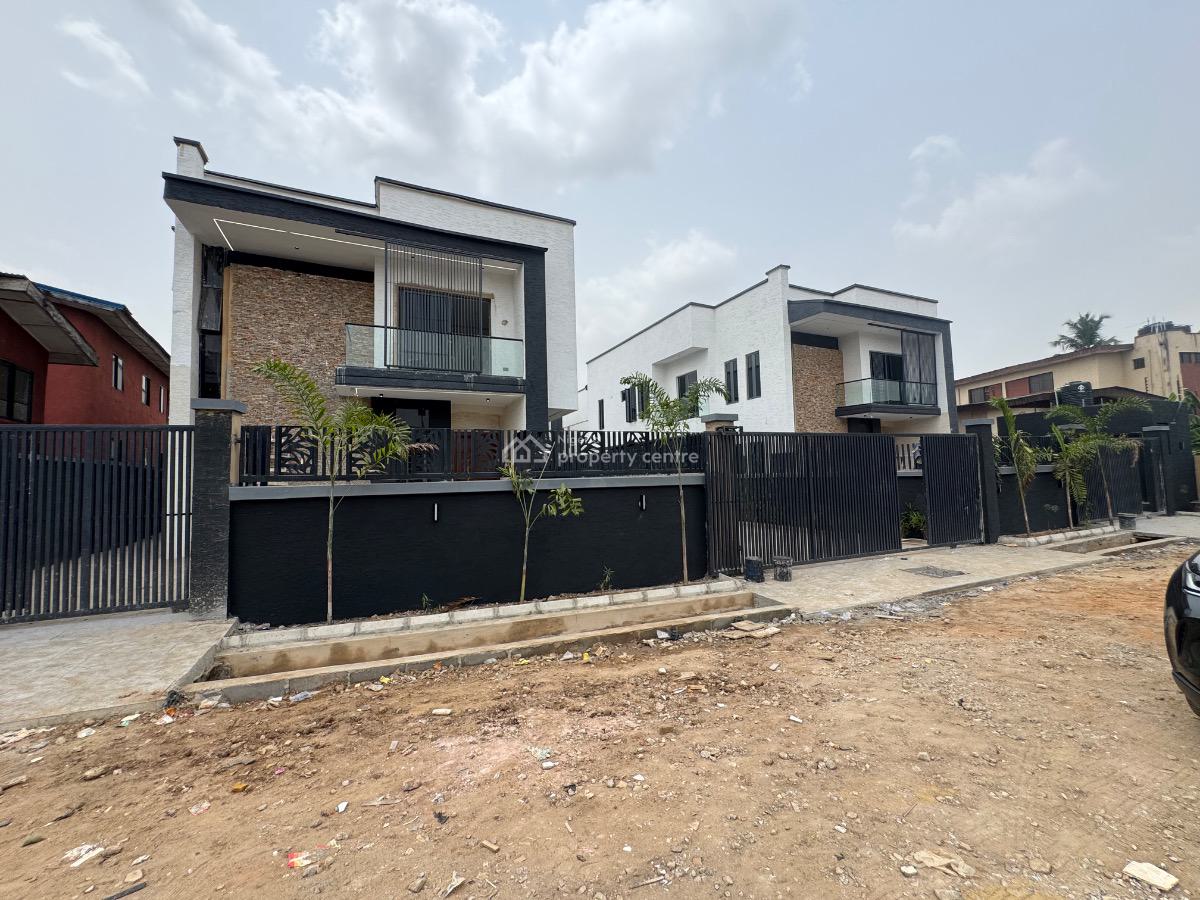Newly Built to Taste 4 Bedroom Detached Duplex, Secured Estate with 4mins Drive to Frsc, Ojodu Berger, Ojodu, Lagos, Detached Duplex for Sale